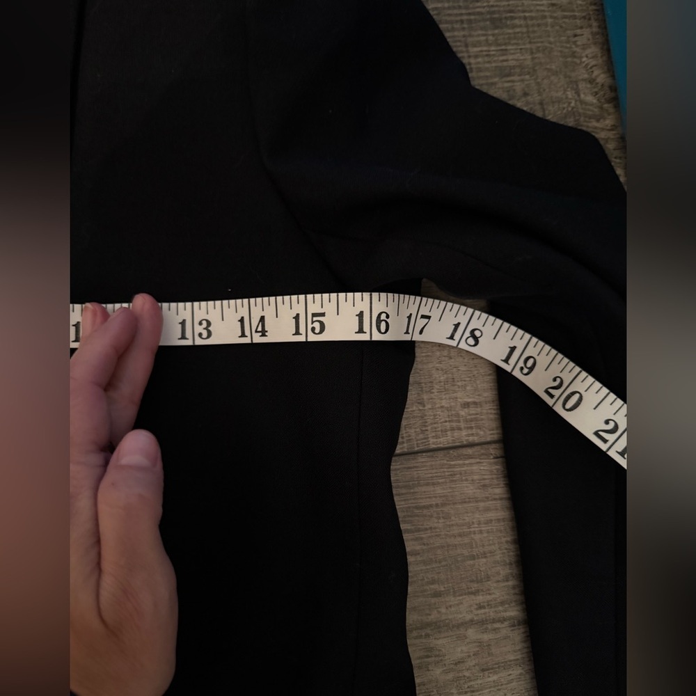 J. Crew Parke Blazer Black Size 0 - Picture 4 of 7